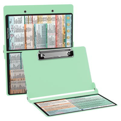 WhiteCoat Clipboard® - Mint Physical Therapy Edition